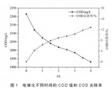 探討電催化氧化和臭氧氧化協同處理對印染廢水的降解效果